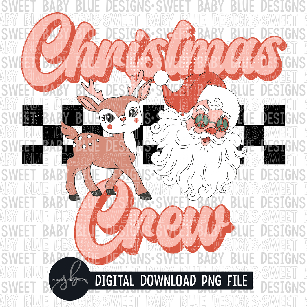 Christmas crew- Christmas- 2022 - PNG file- Digital Download