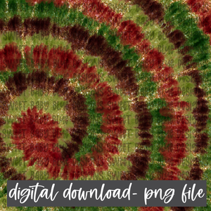 Christmas- Tie- Dye Digital paper- PNG file- Digital Download
