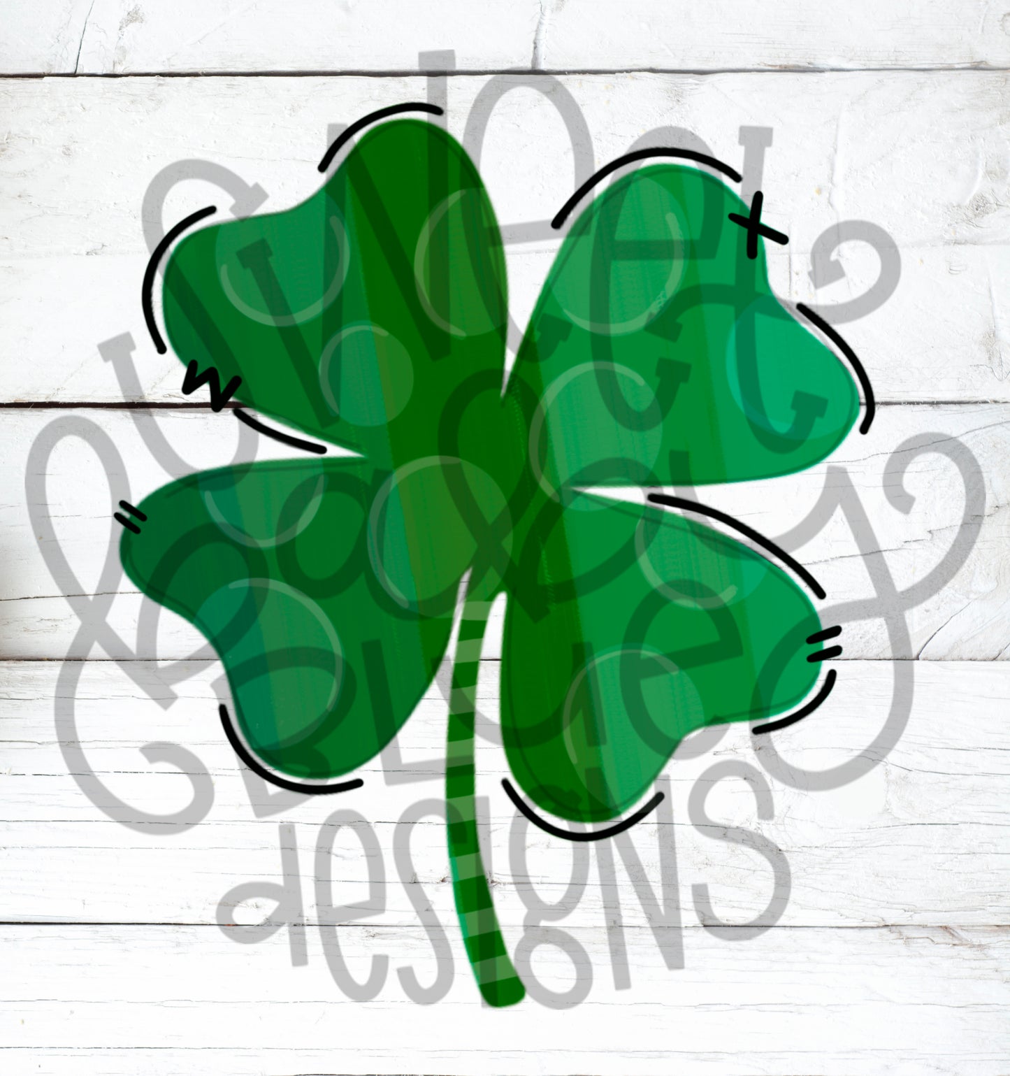 Clover- PNG file- Digital Download