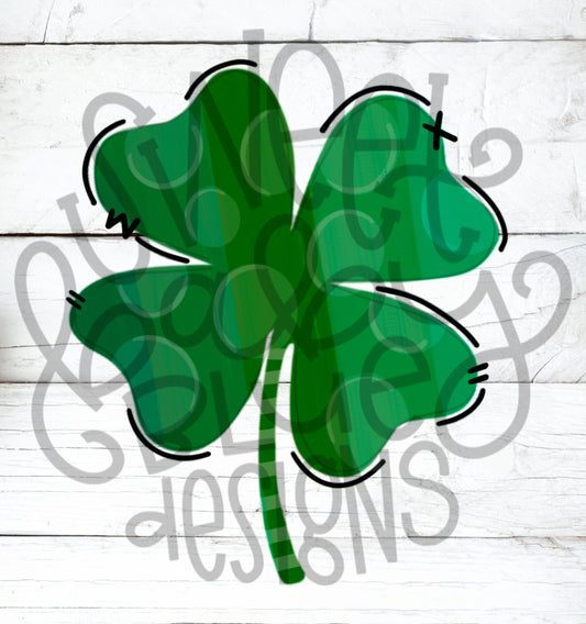 Clover- PNG file- Digital Download