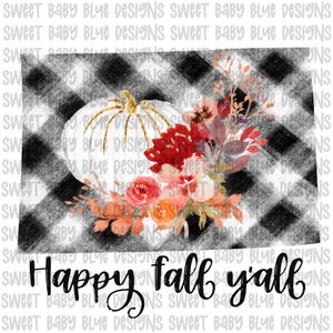 Colorado Happy Fall y'all- Fall- PNG file- Digital Download