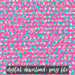 Confetti- Digital Paper- PNG file- Digital Download