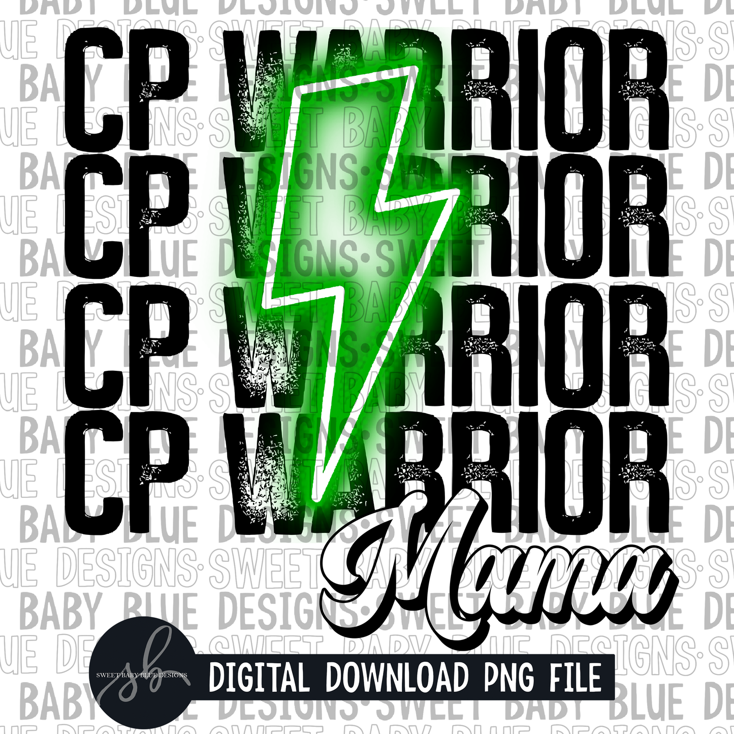 CP warrior mama- 2022 - PNG file- Digital Download