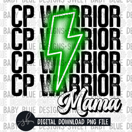 CP warrior mama- 2022 - PNG file- Digital Download