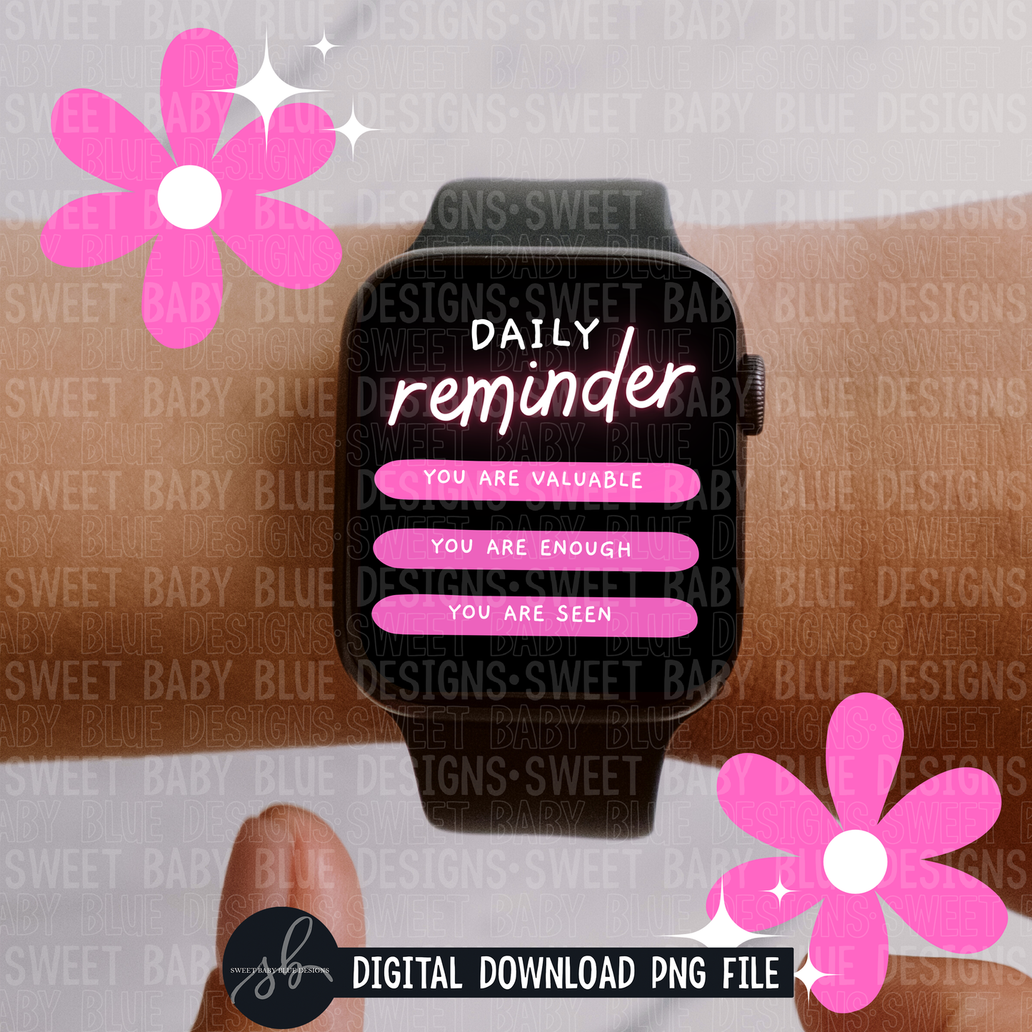 Daily reminder- Interactive post- 2022- PNG file- Digital Download