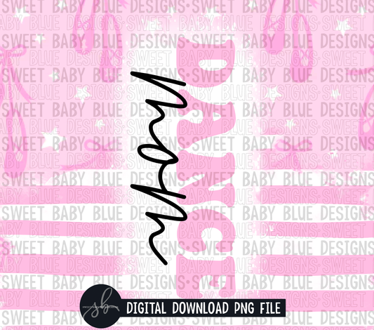 Dance mom- 20 oz. skinny tumbler- 2022 -PNG file- Digital Download