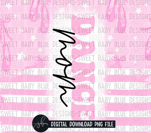 Dance mom- 20 oz. skinny tumbler- 2022 -PNG file- Digital Download