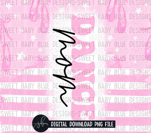 Dance mom- 20 oz. skinny tumbler- 2022 -PNG file- Digital Download