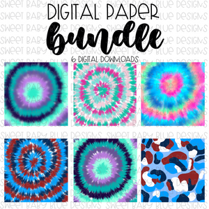 Digital Paper Bundle- PNG file- Digital Download