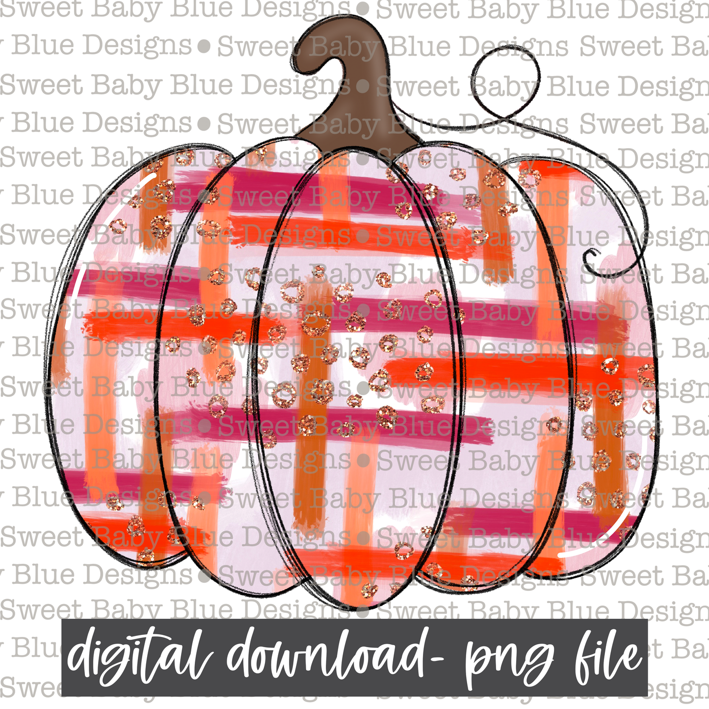 Fall- Pumpkin- 2021- PNG file- Digital Download