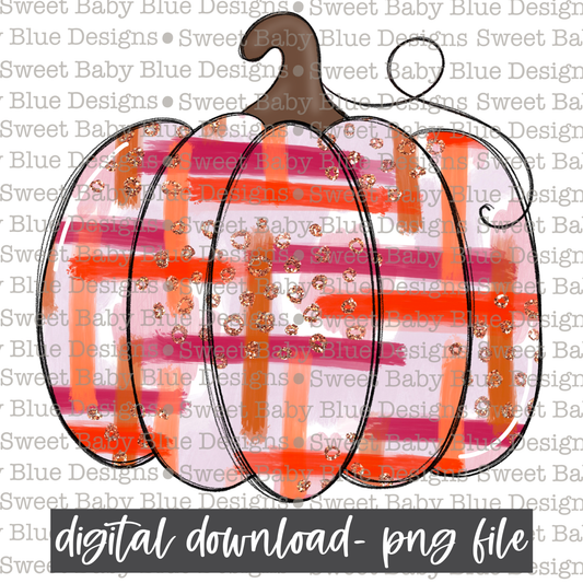 Fall- Pumpkin- 2021- PNG file- Digital Download