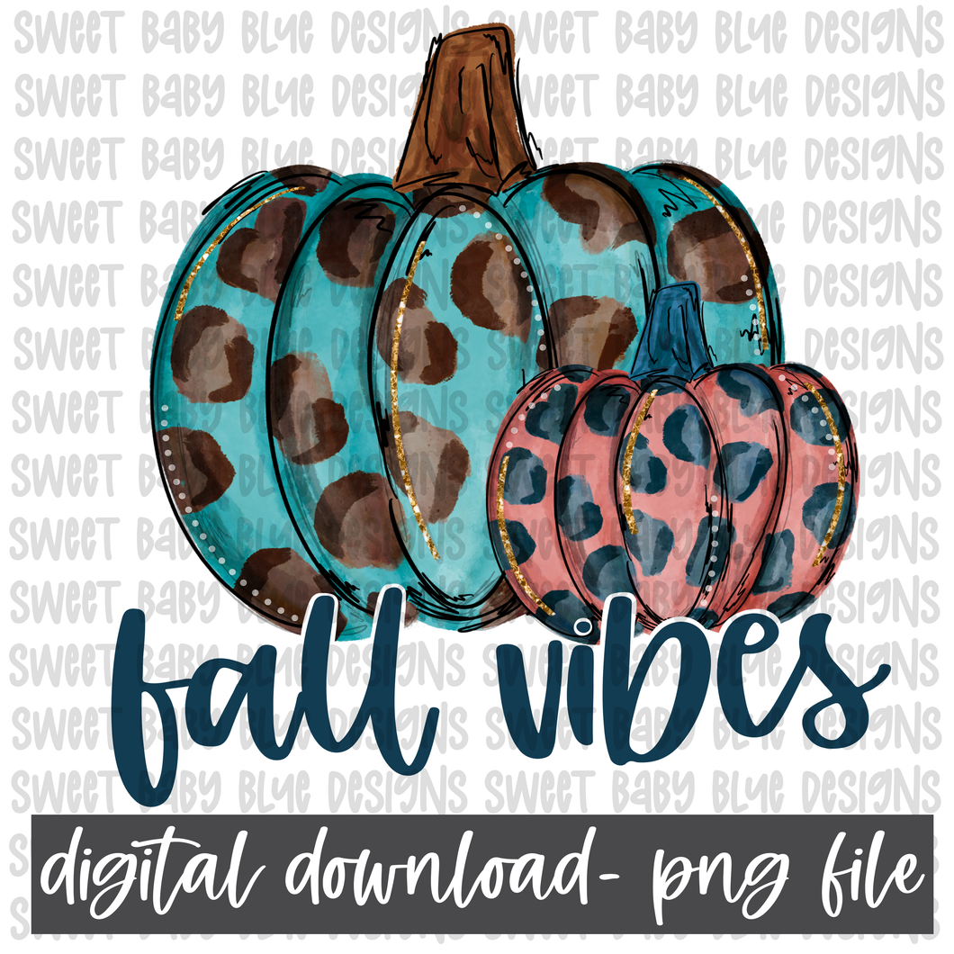 Fall vibes- Fall- PNG file- Digital Download