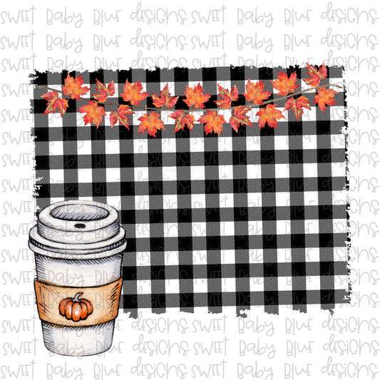 Fall Background- PNG file- Digital Download