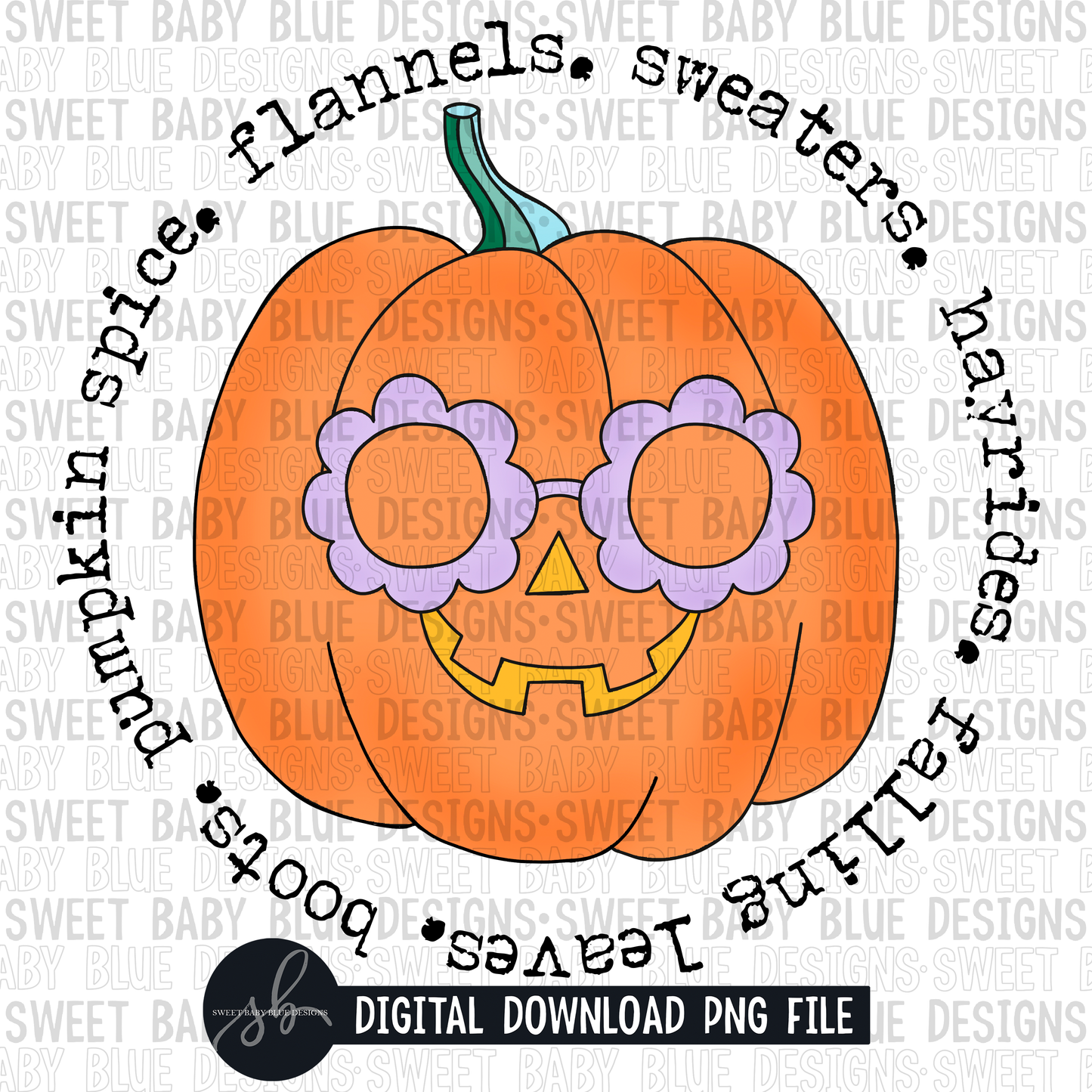 Flannels sweaters hayrides falling leaves boots pumpkin spice- Fall- Groovy pumpkin- Retro- 2022 - PNG file- Digital Download