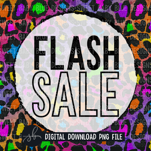 Flash sale- Leopard- Interactive post- 2022- PNG file- Digital Download
