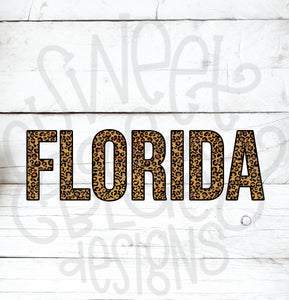 Florida- PNG file- Digital Download