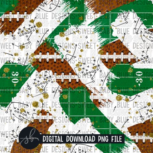 Football brush digital paper- Digital paper - 2022 -PNG file- Digital Download