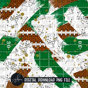 Football brush digital paper- Digital paper - 2022 -PNG file- Digital Download