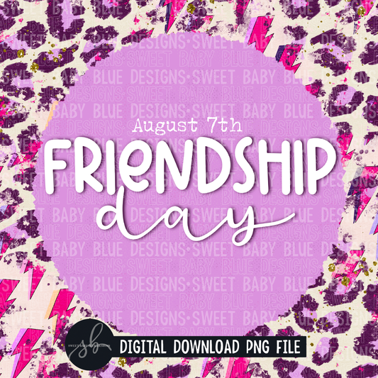 Friendship day- Interactive post- 2022- PNG file- Digital Download