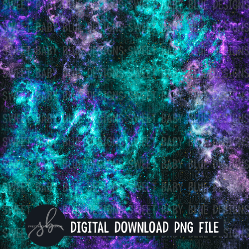 Galaxy digital paper- 2022 - PNG file- Digital Download