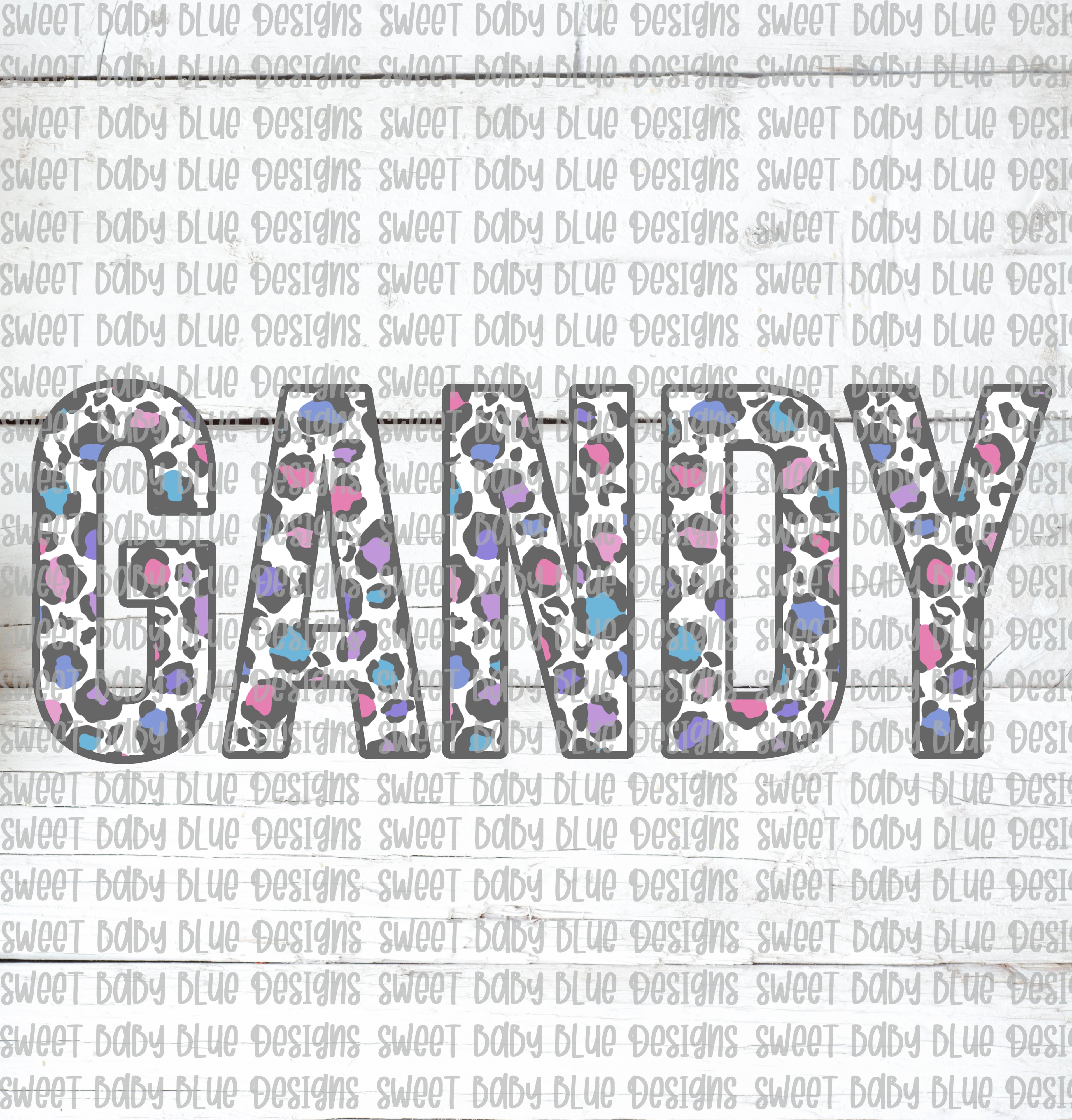 Gandy- PNG file- Digital Download – Sweet Baby Blue Boutique