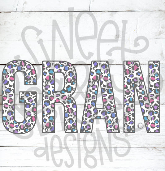 Gran- PNG file- Digital Download