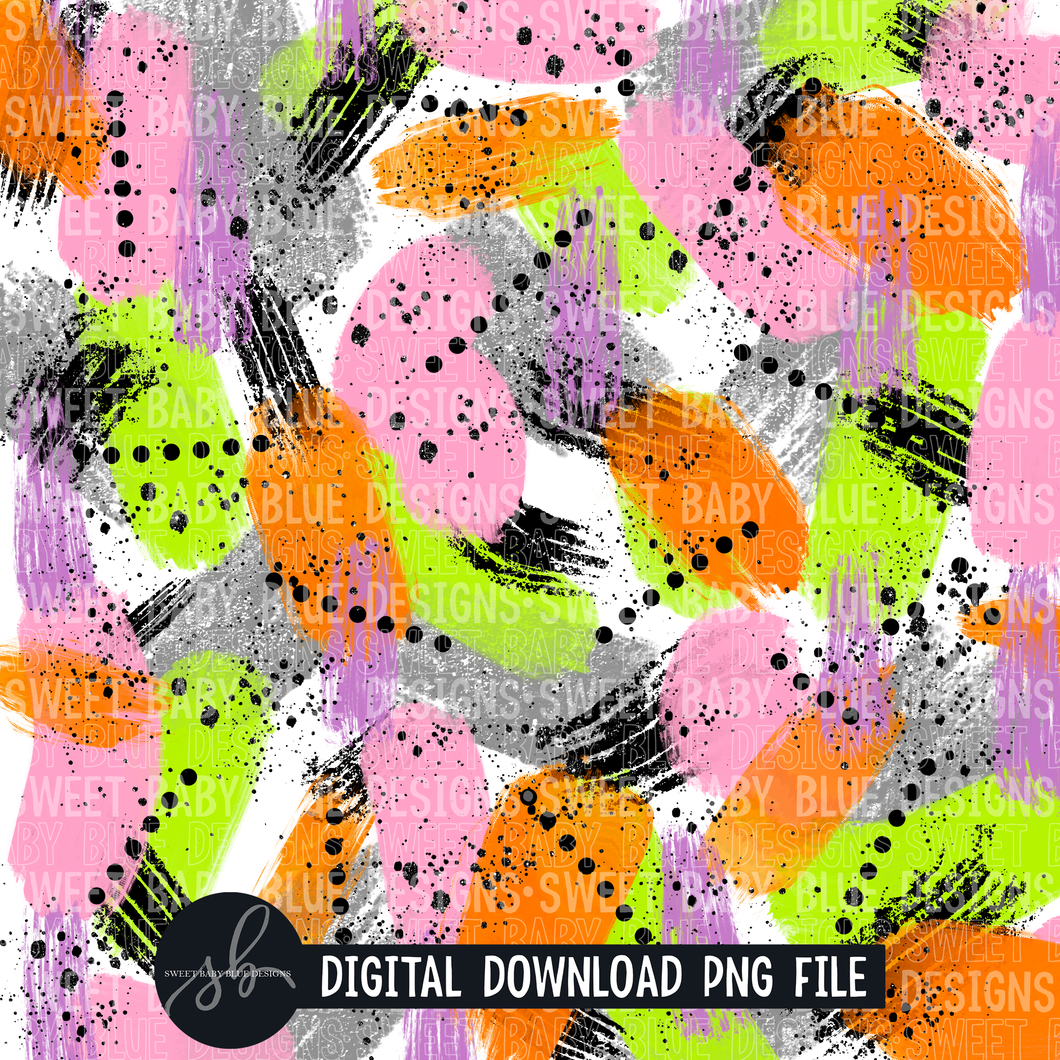 Halloween brush Digital paper- Digital paper- 2022- PNG file- Digital Download