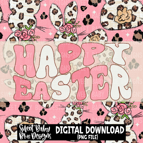 Happy Easter- Interactive post- 2023- PNG file- Digital Download