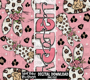 Happy Easter - 20 oz. skinny tumbler- 2023 -PNG file- Digital Download
