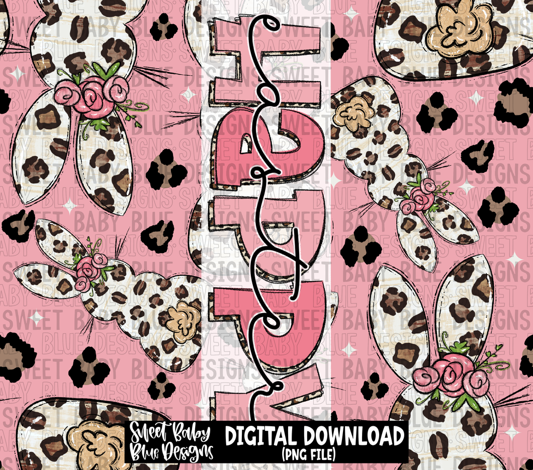 Happy Easter - 20 oz. skinny tumbler- 2023 -PNG file- Digital Download