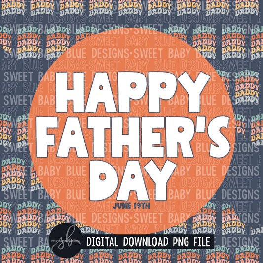 Happy Father's Day-  Interactive post- 2022- PNG file- Digital Download