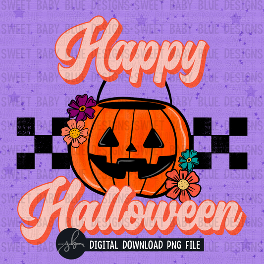 Happy Halloween - Interactive post- 2022- PNG file- Digital Download