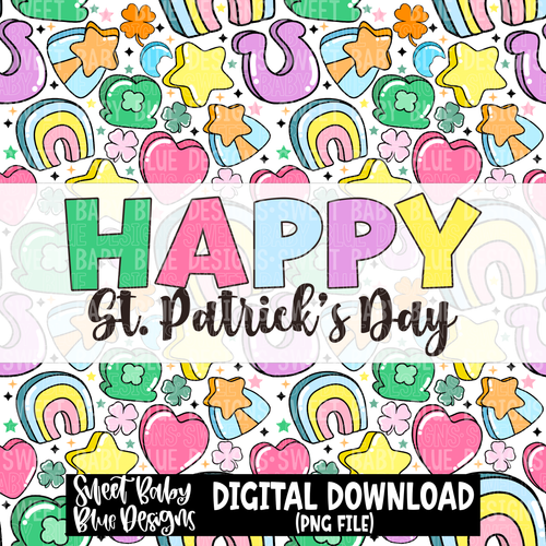 Happy St. Patrick's Day - Interactive post- 2023- PNG file- Digital Download