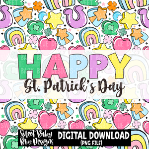 Happy St. Patrick's Day - Interactive post- 2023- PNG file- Digital Download