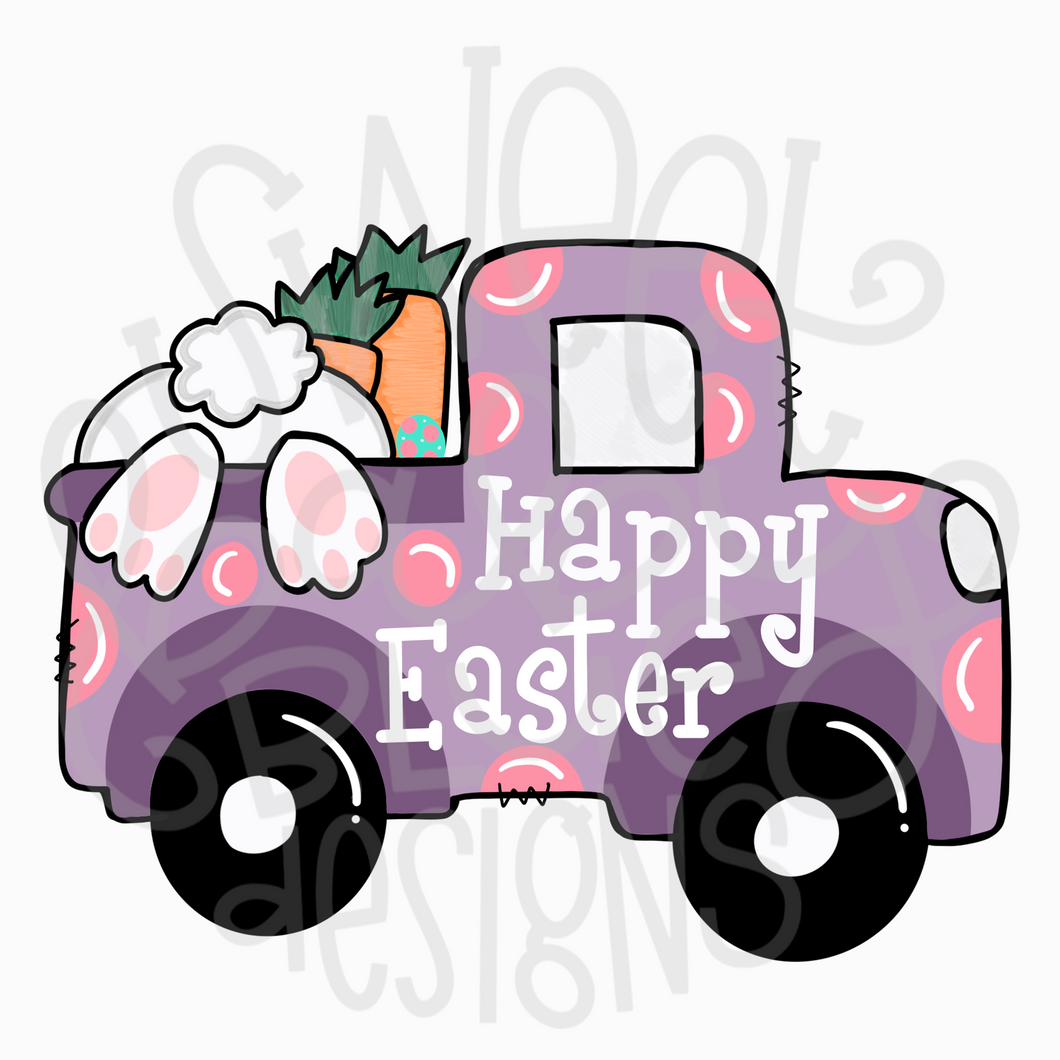 Happy Easter- PNG file- Digital Download