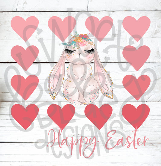 Happy Easter- PNG file- Digital Download