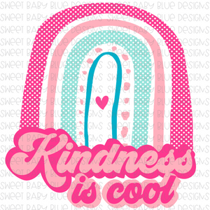 Kindness is cool- PNG file- Digital Download