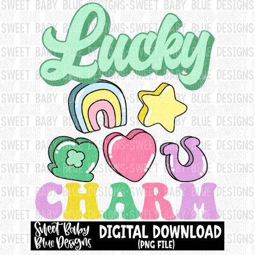 Lucky charm- 2023 - PNG file- Digital Download
