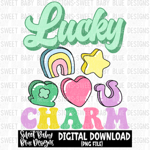 Lucky charm- 2023 - PNG file- Digital Download