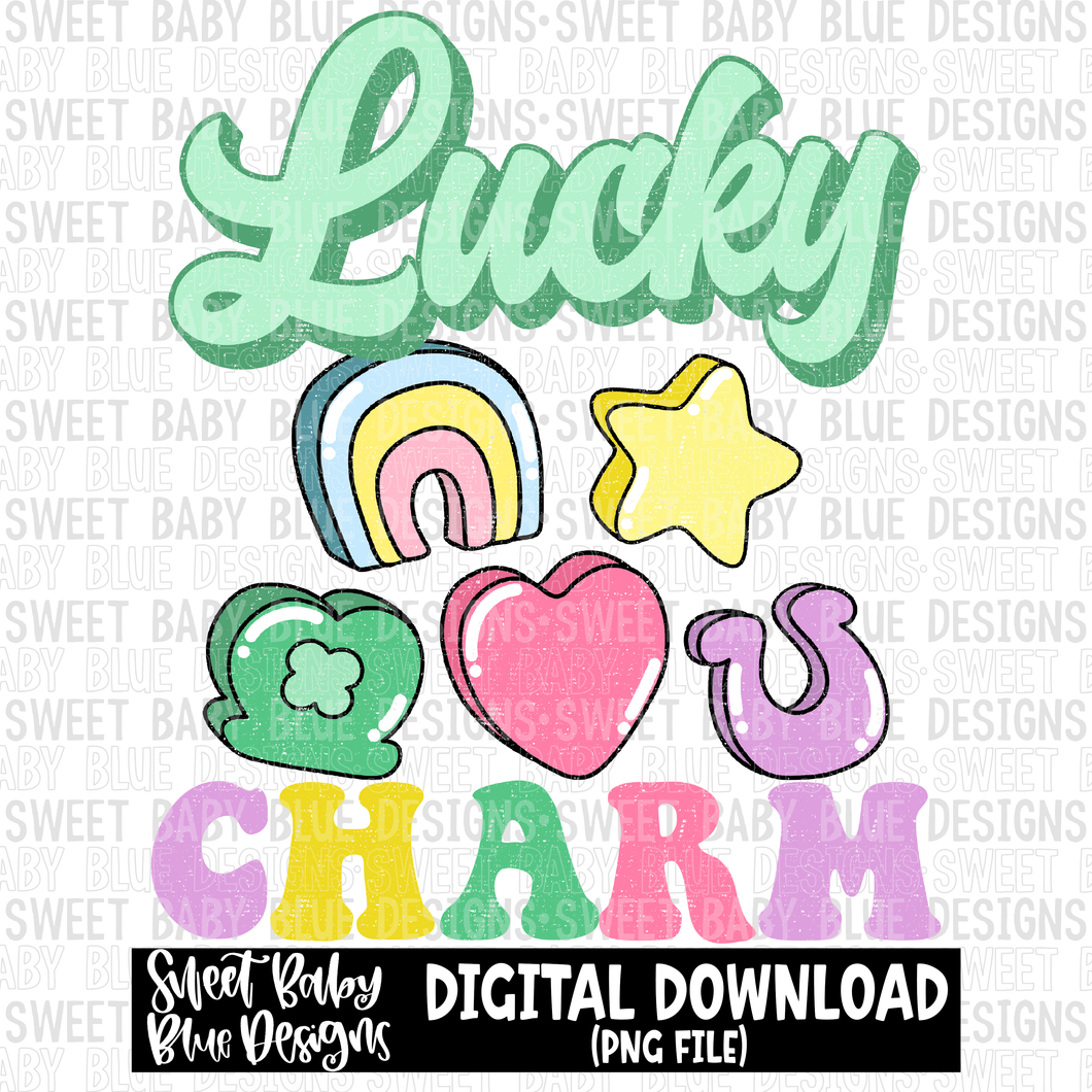 Lucky charm- 2023 - PNG file- Digital Download