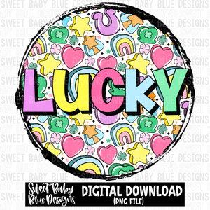 Lucky- Charms - 2023 - PNG file- Digital Download