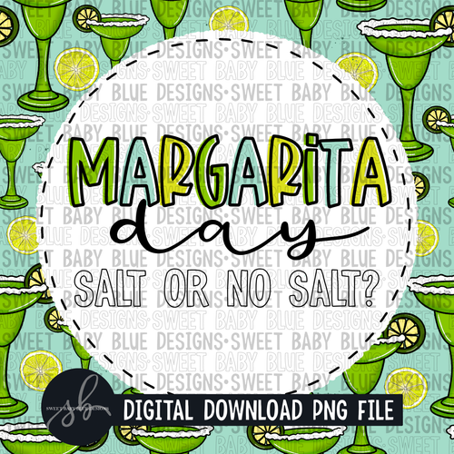 Margarita Day- Interactive post - 2022 -PNG file- Digital Download