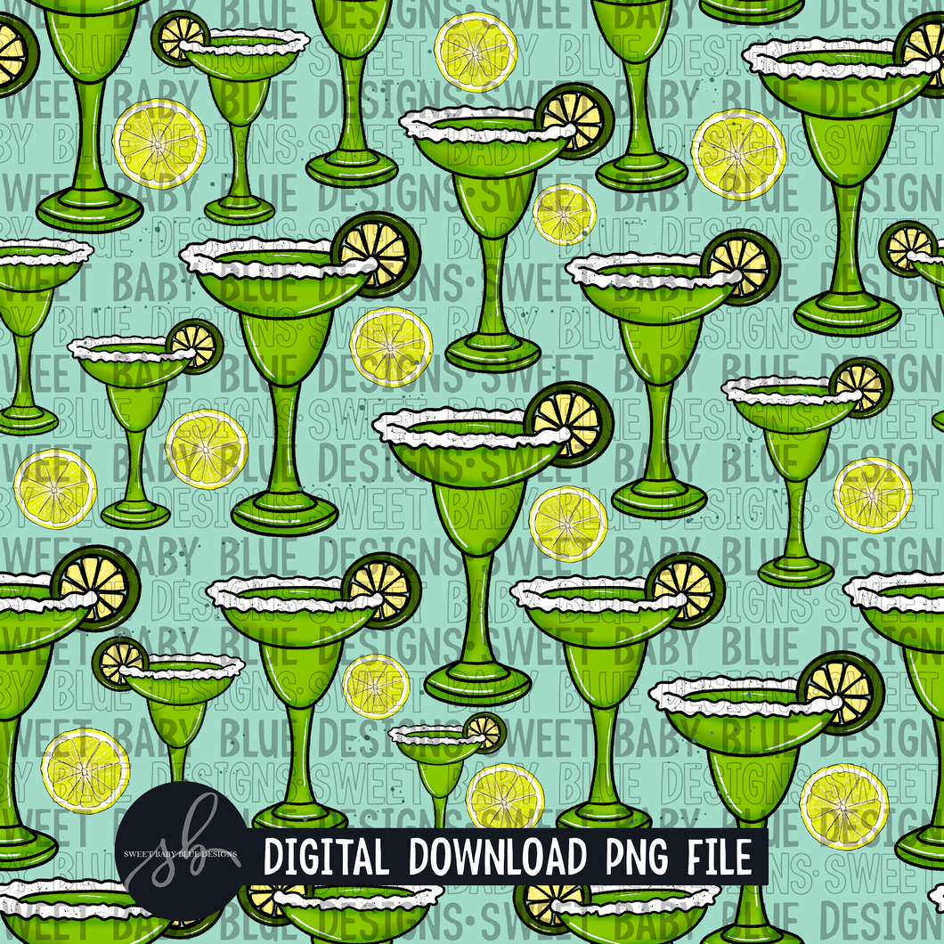 Margarita digital paper- Digital paper - 2022 -PNG file- Digital Download