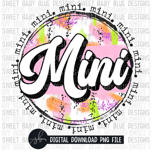 Mini- Circle- Halloween- 2022- PNG file- Digital Download