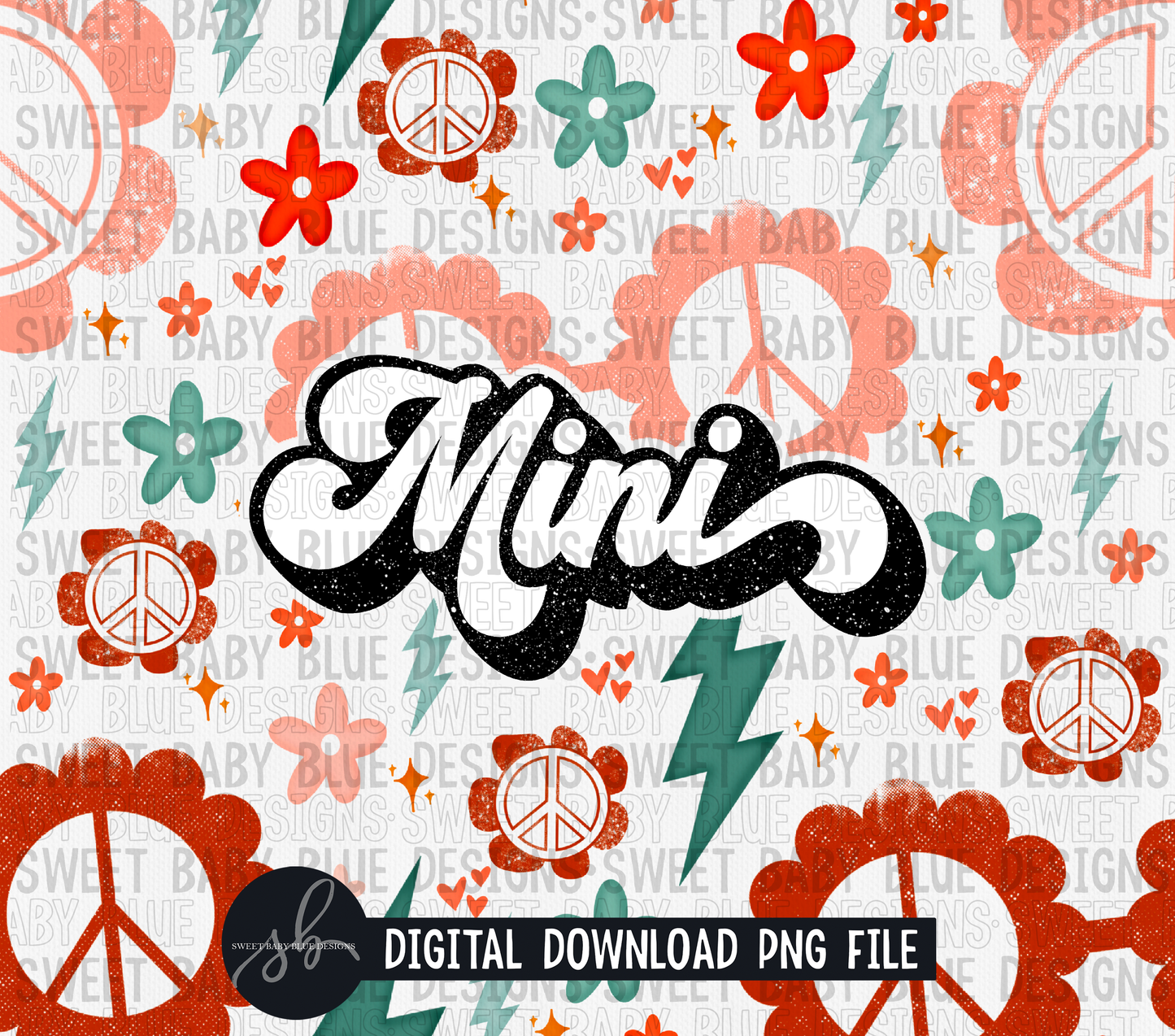 Mini- Retro bolt- 20 oz. skinny tumbler- 2022 -PNG file- Digital Download