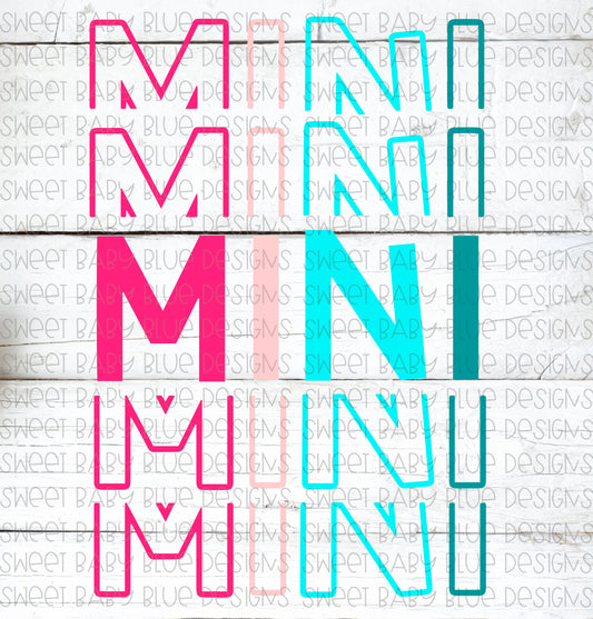 Mini- PNG file- Digital Download