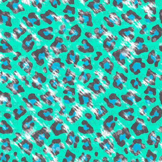 Leopard Grunge Digital paper- PNG file- Digital Download