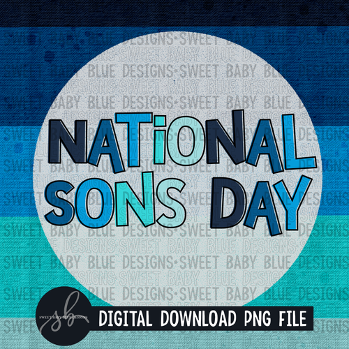 National sons day- Interactive post- PNG file- Digital Download