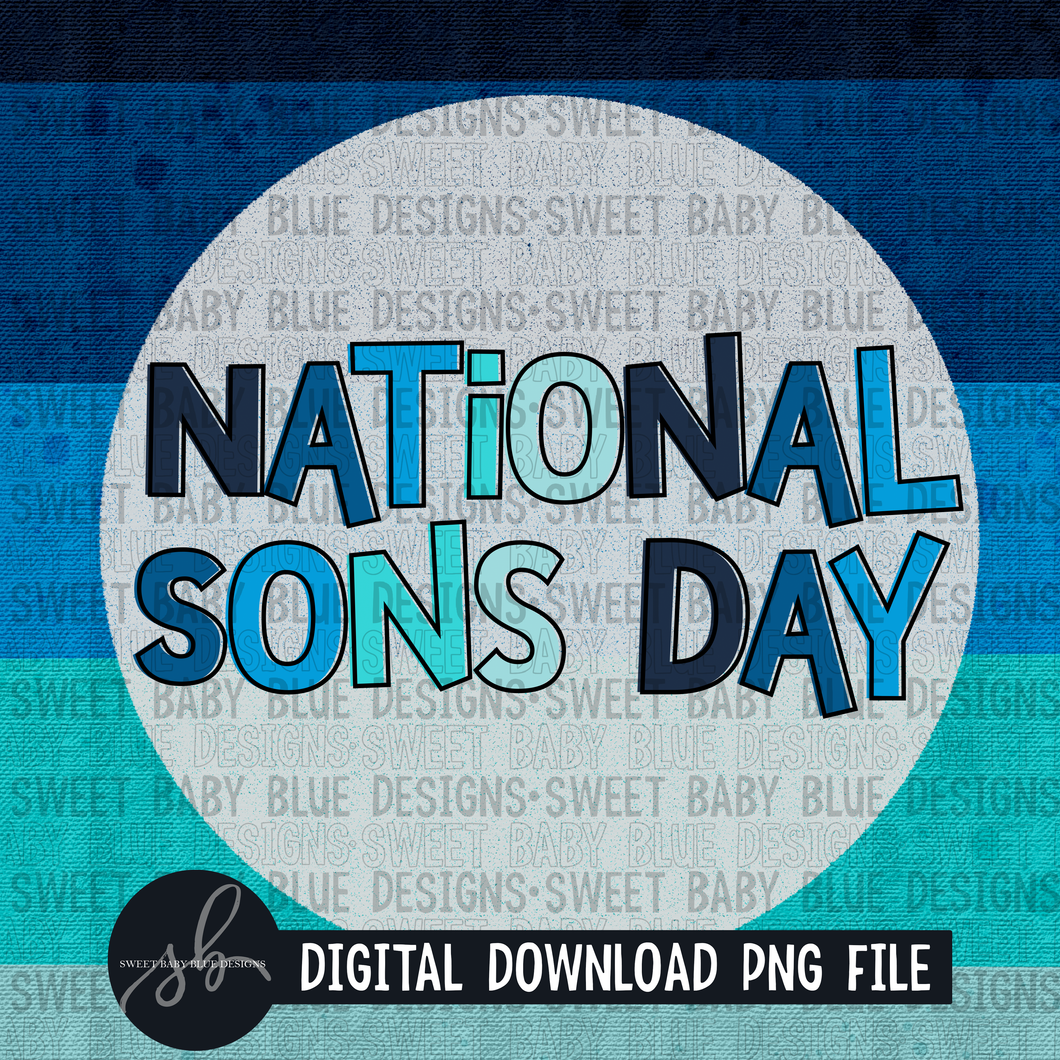 National sons day- Interactive post- PNG file- Digital Download