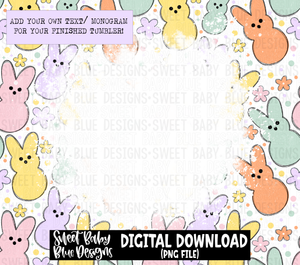 Oh for peeps sake- Bleach blank- Easter- 20 oz. skinny tumbler- 2023 -PNG file- Digital Download